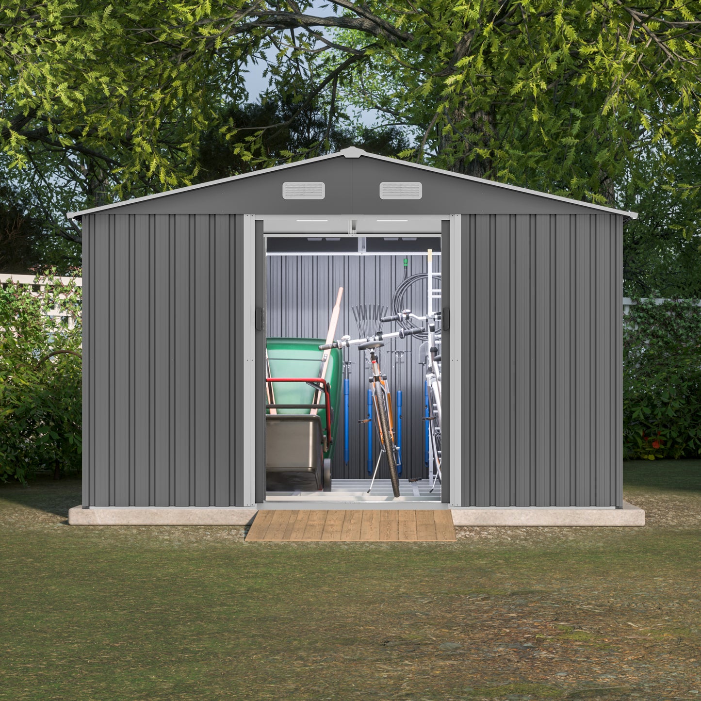 Ultimate Outdoor Tool Shed: Secure, Weatherproof & Stylish