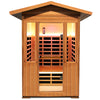 Cozy Spruce Infrared Sauna for One