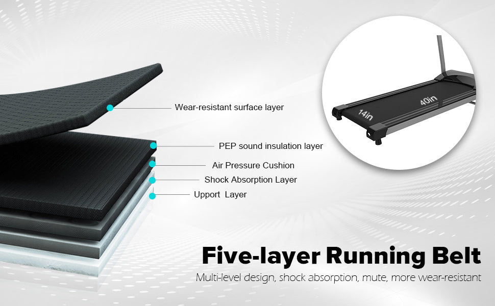 Ultimate Foldable Electric Treadmill - Perfect for Walking and Jogging!