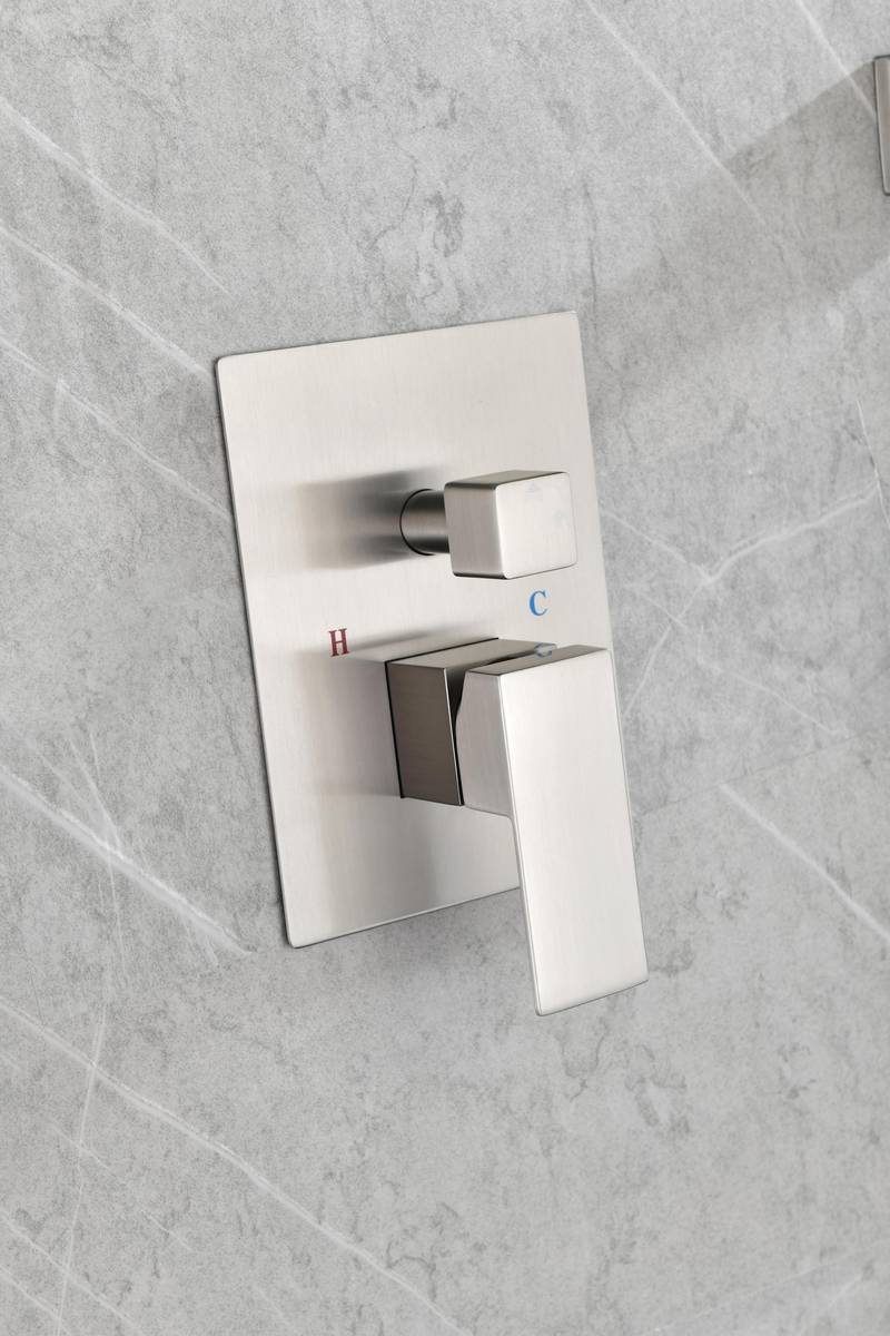 Chic Brass Shower Diverter Valve Kit