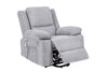 Cozy Lift Massage Recliner for Seniors with Heated Comfort and Remote Control