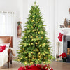Sparkling 5ft Prelit Christmas Tree with Warm White Lights and Lush Branches
