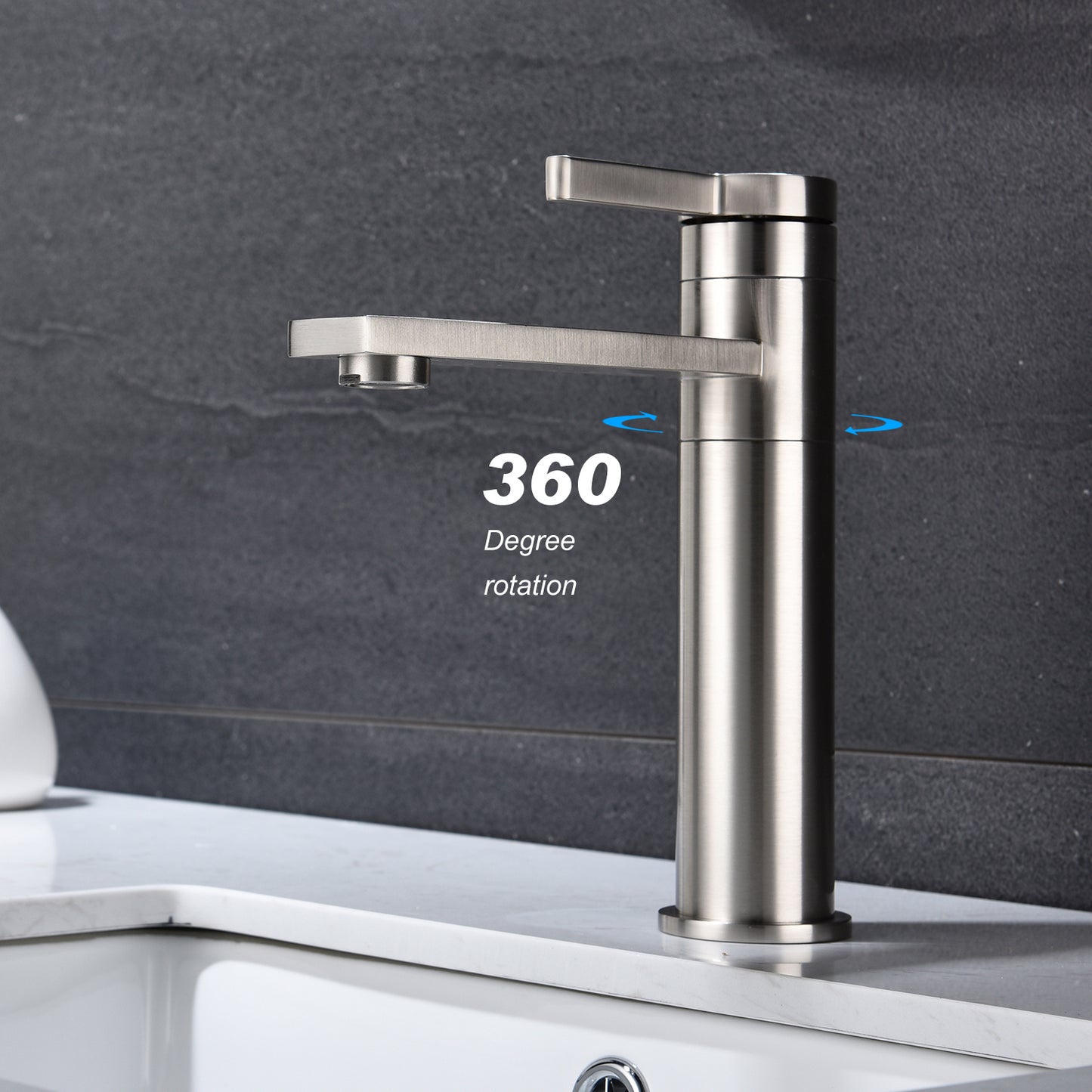 Sleek Sink Vanity Faucet