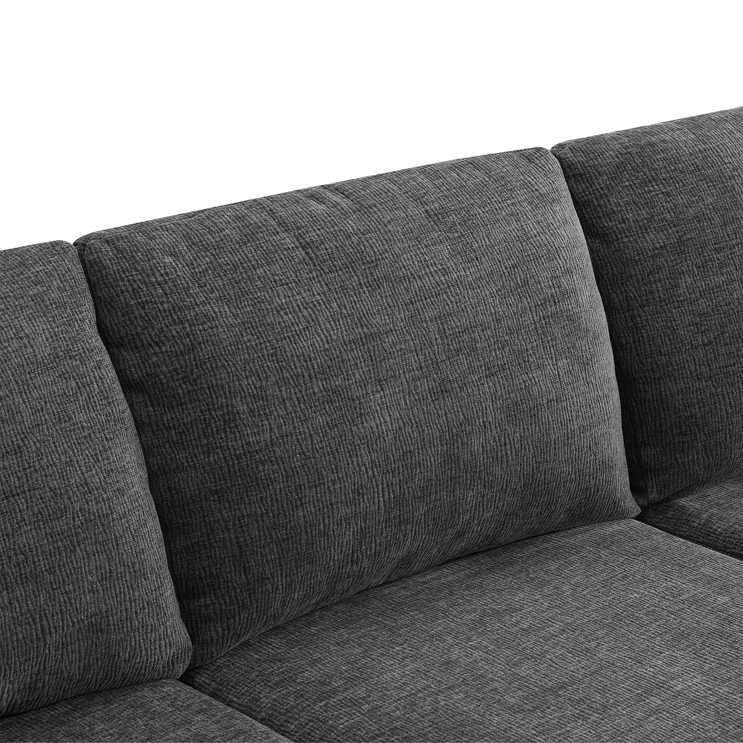 Cozy Modular U-Shaped Sofa Set