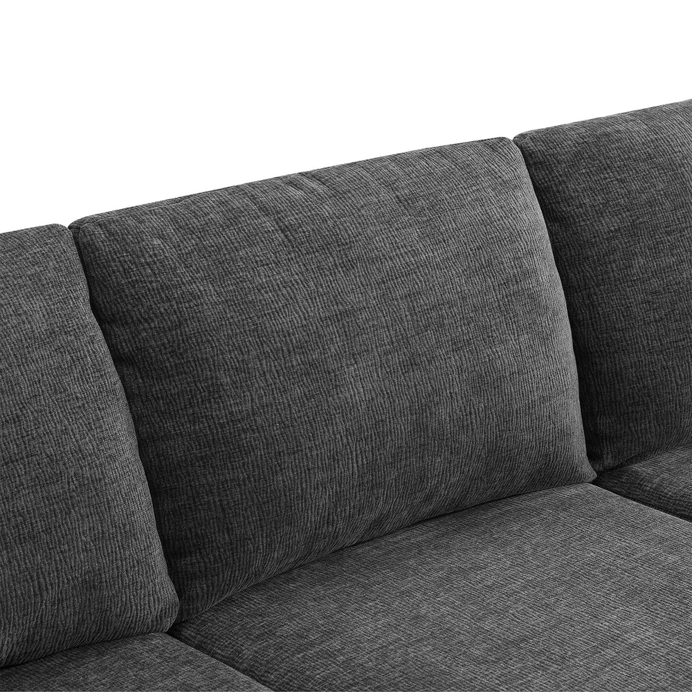 Cozy Modular U-Shaped Sofa Set