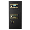 SecureGuard Dual Door Safe with Fire and Water Protection