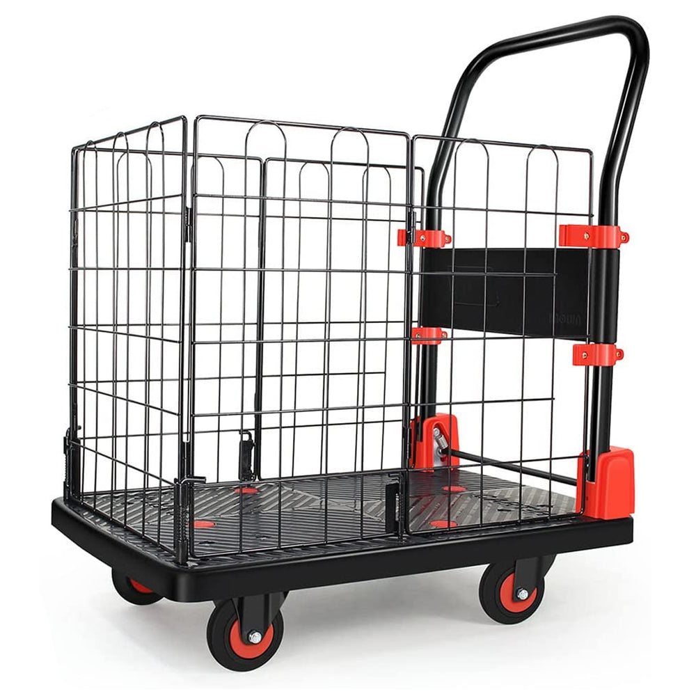 Versatile Foldable Hand Truck Cart