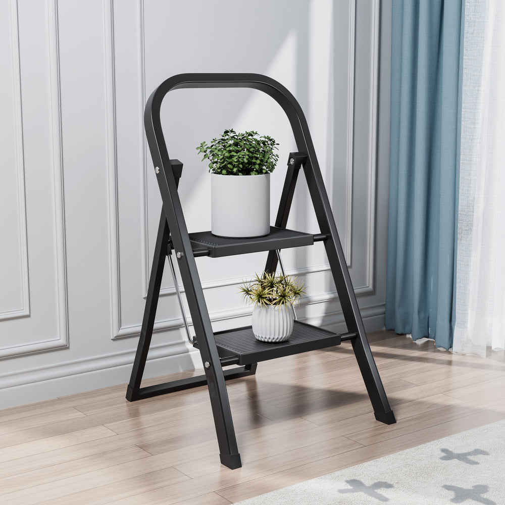 Easy Reach Folding Step Stool