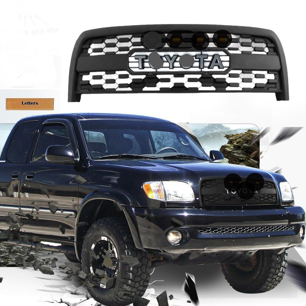 Tundra TRD Pro Grille with Toyota Emblem