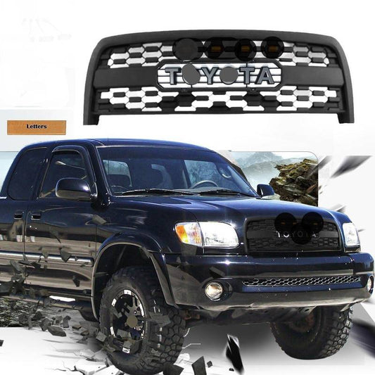 Tundra TRD Pro Grille with Toyota Emblem