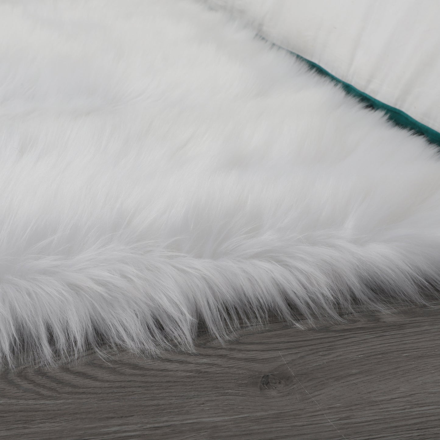 Snuggle Soft Faux Fur Area Rug