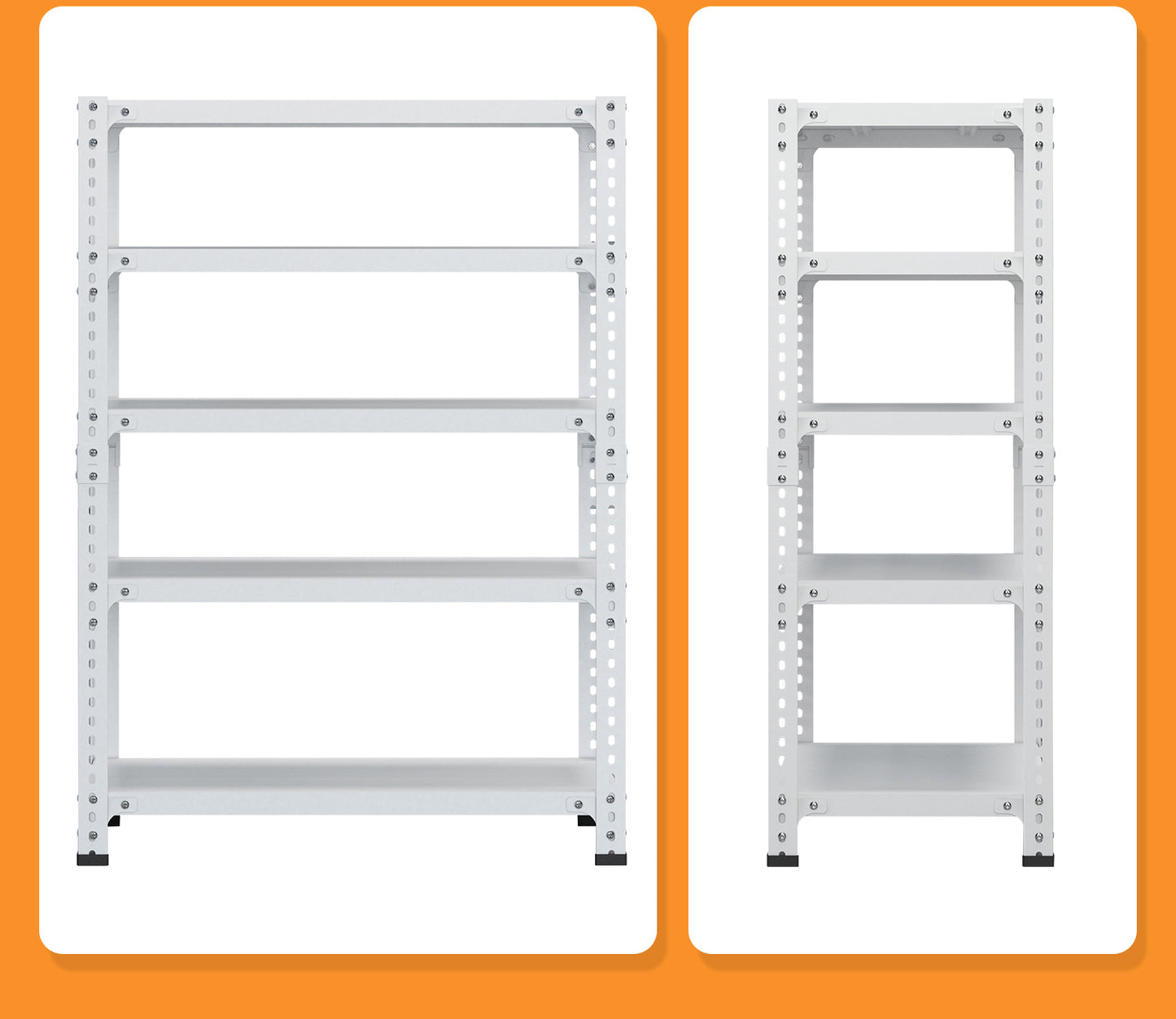 Versatile Adjustable Storage Rack