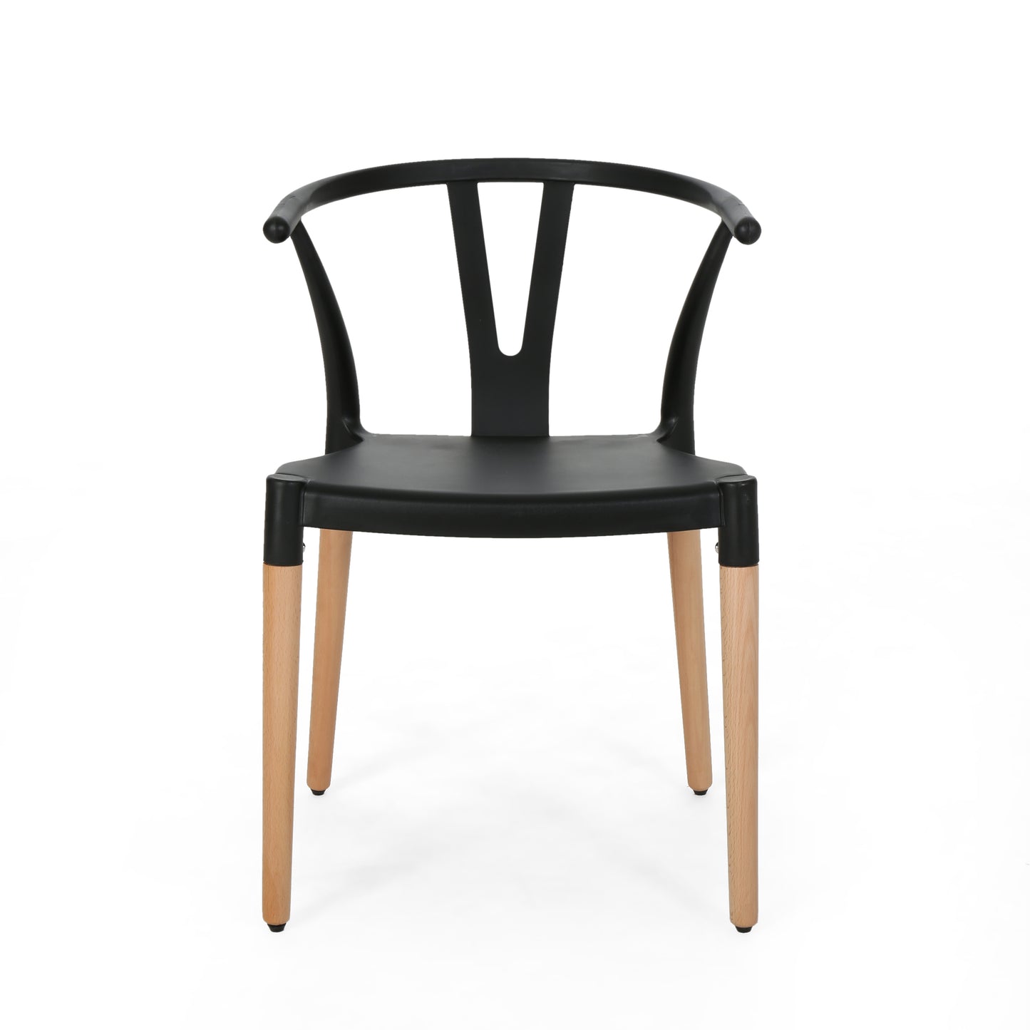 Chic Duo Plastic Dining Chairs