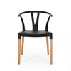 Chic Duo Plastic Dining Chairs