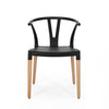 Chic Duo Plastic Dining Chairs