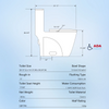 EcoFlush Comfort Toilet