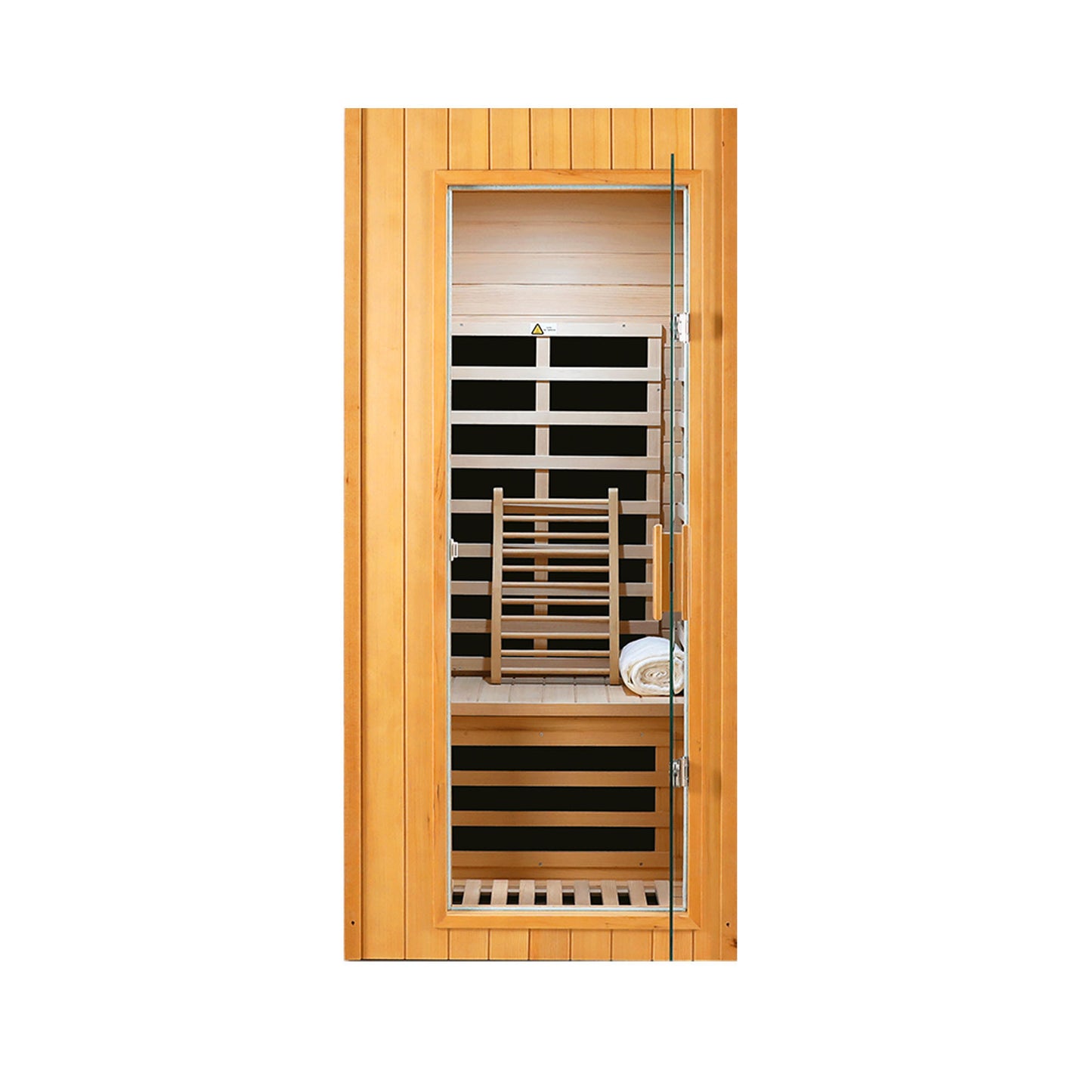 Cozy Solo Infrared Sauna Retreat