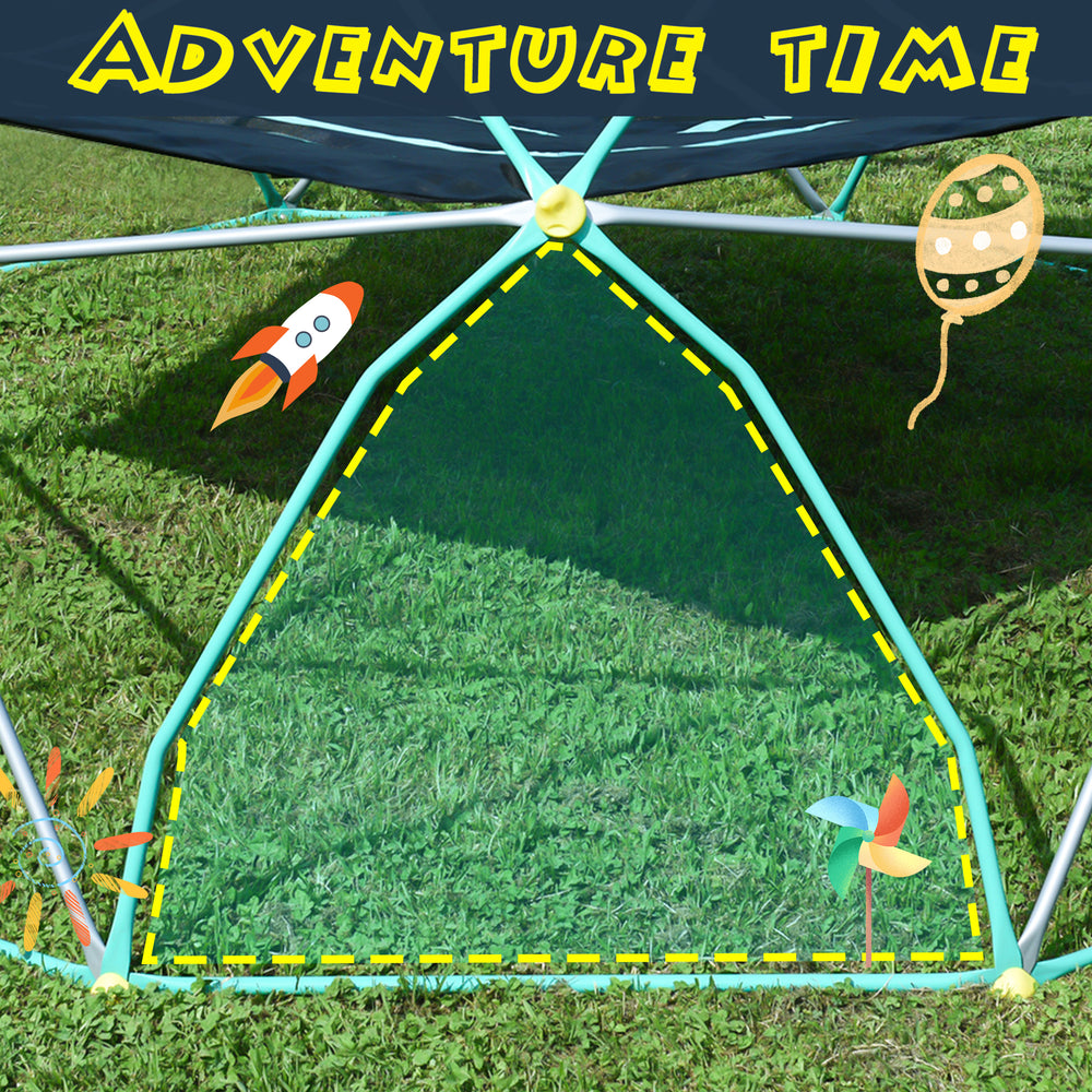 Adventure Dome Play Center - Climb, Relax, and Explore!