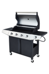 Sleek Steel 4-Burner Propane Grill