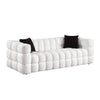 Cozy Cloud White Boucle Sofa