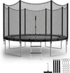 JumpSafe Deluxe Trampoline for Family Fun