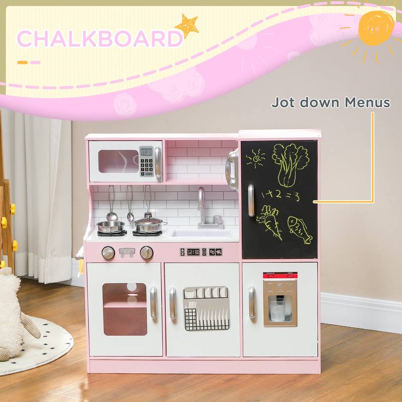 Cute Chef Kitchen Playset