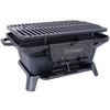 Portable Charcoal Grill & Skillet Combo