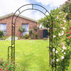 Elegant Garden Arch for Climbing Plants