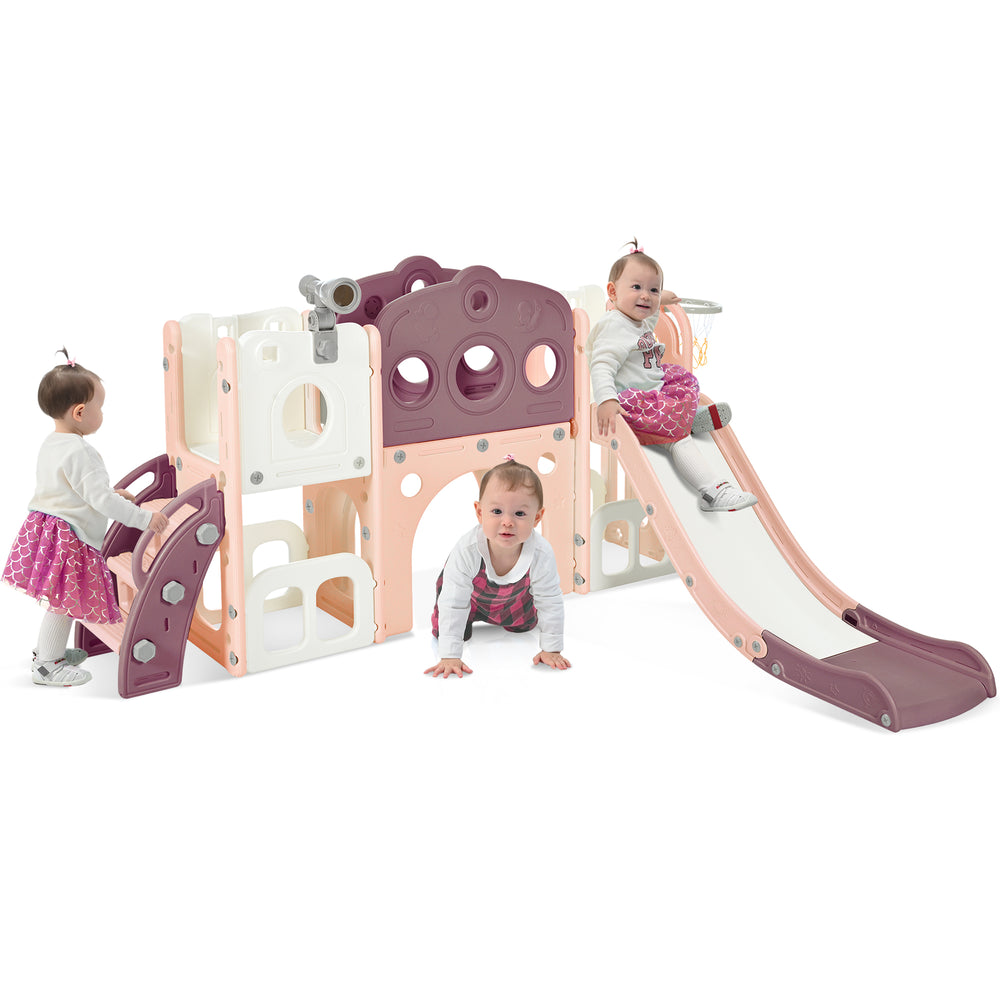 Cosmic Adventure Toddler Slide & Playset