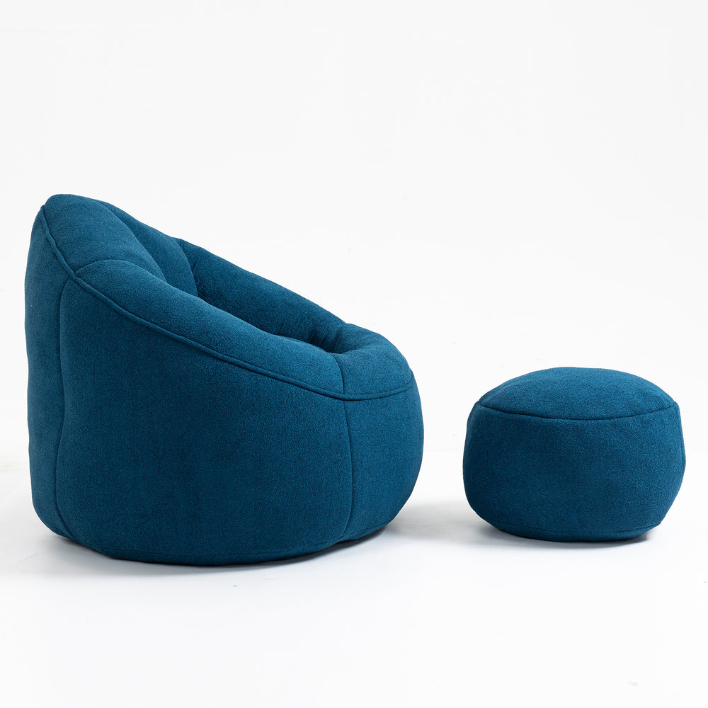 Cozy Foam Bean Bag Sofa Chair