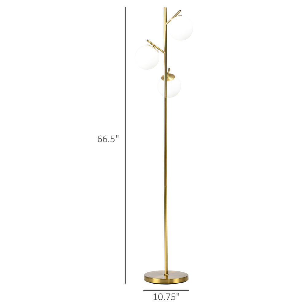 Chic Globe Floor Lamp - Modern Lighting for Any Room