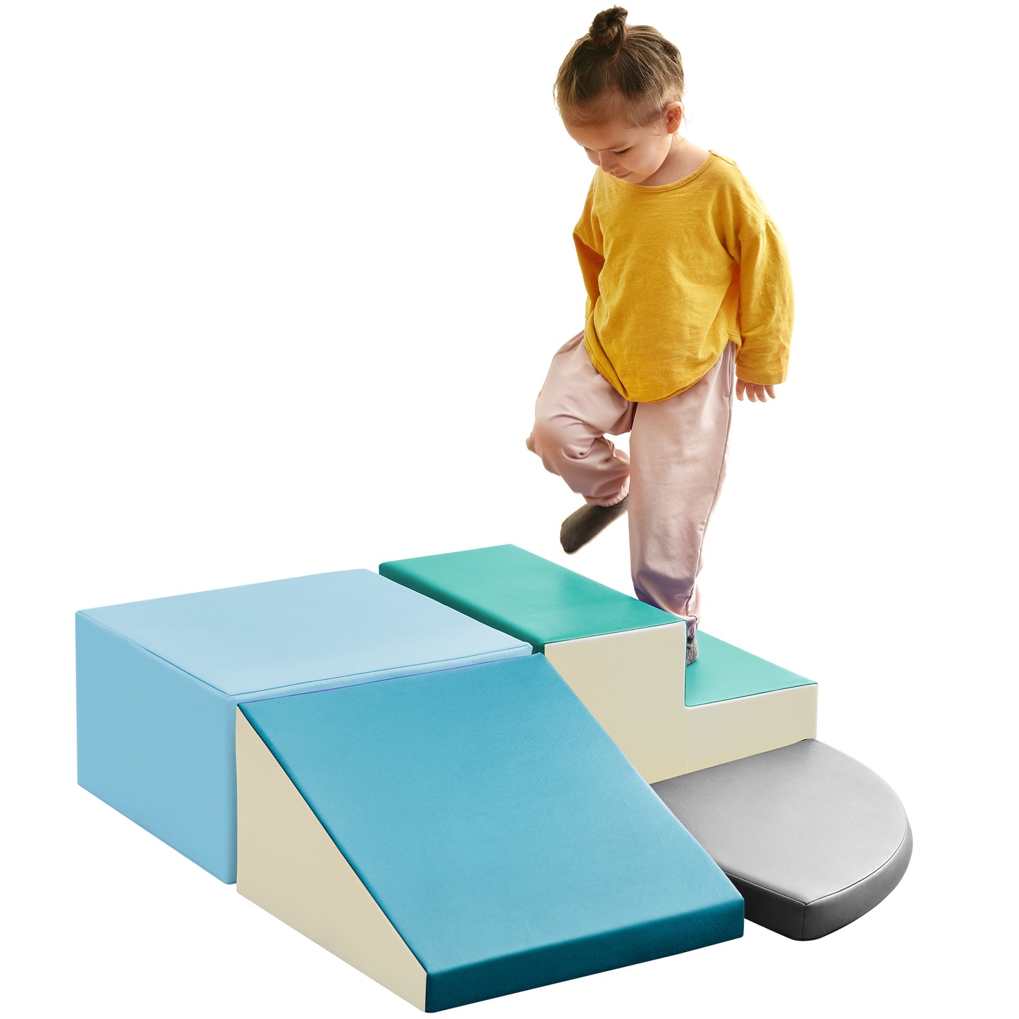 Cozy Climb & Crawl Foam Playset