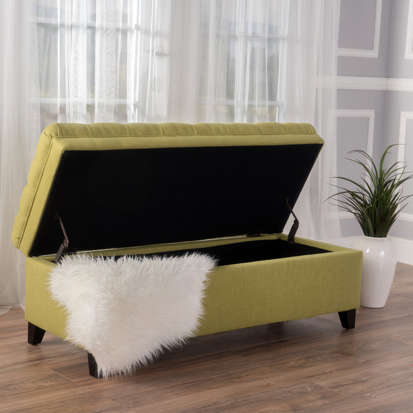 Cozy Cubes Storage Ottoman