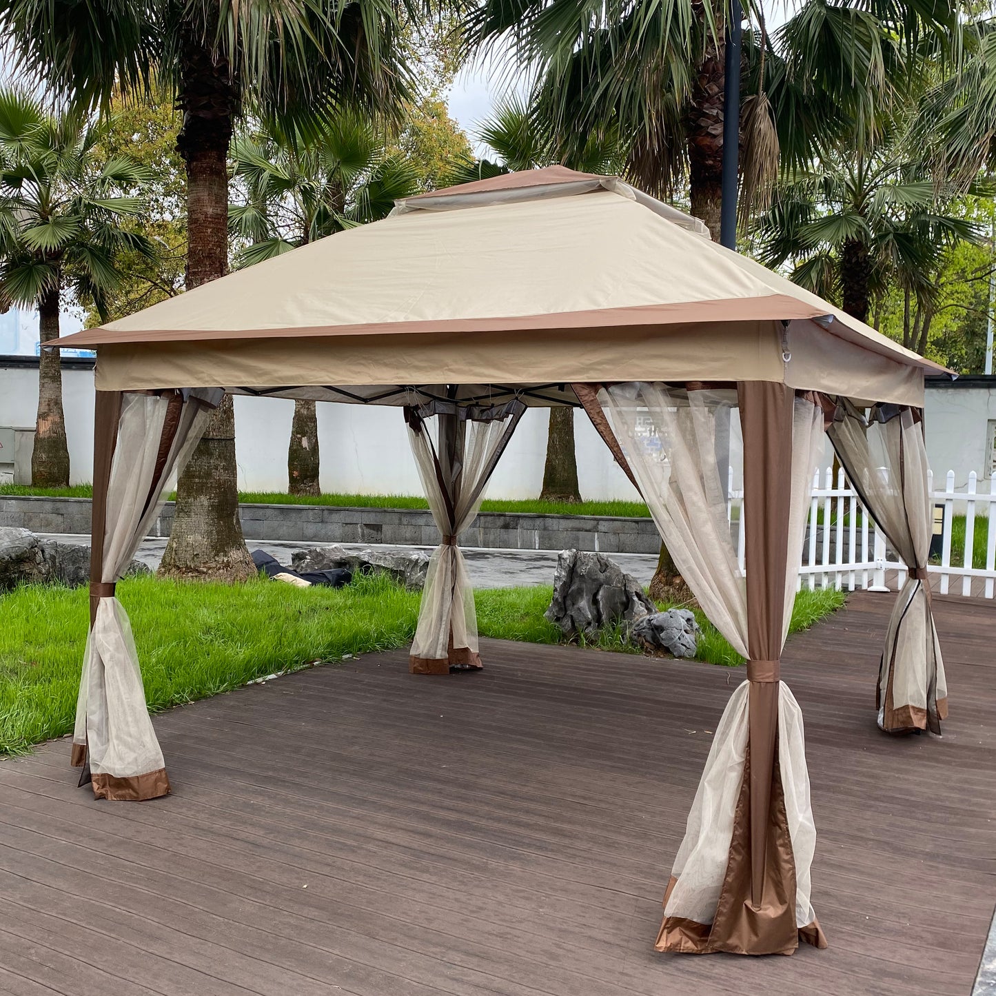 Cozy Escape Pop-Up Canopy Tent