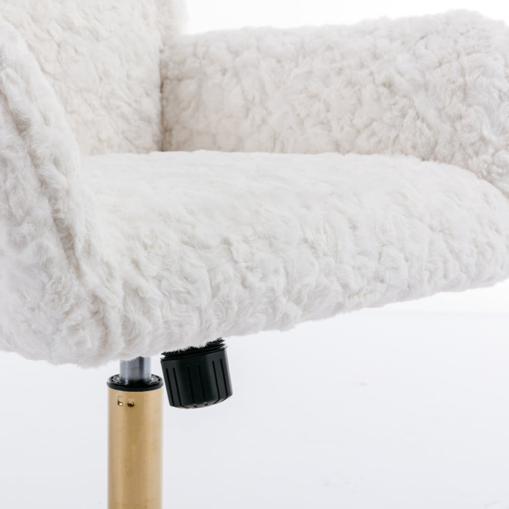 Cozy Luxe Home Office Chair