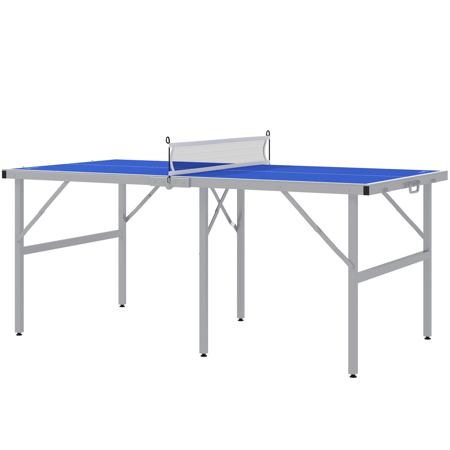 Compact Ping Pong Set – Foldable Fun for Everyone!