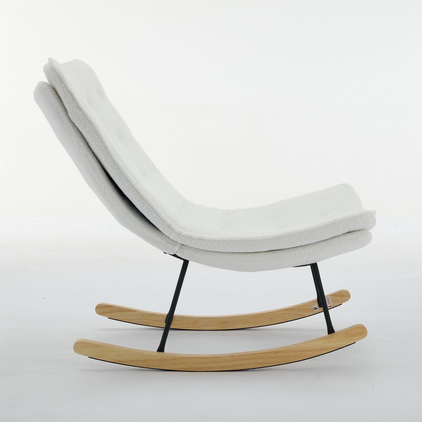 Cozy Rocker Lounge Chair - Stylish & Relaxing for Any Space