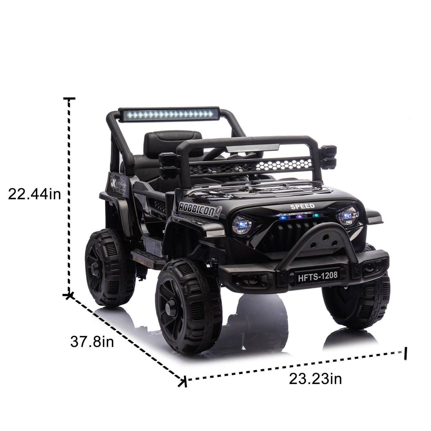 Kid's Ultimate Ride-On Electric Truck with Parental Control