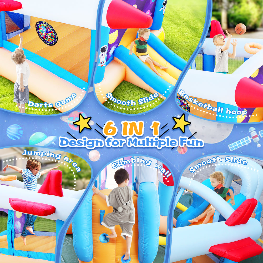 Ultimate Bounce & Slide Fun Zone