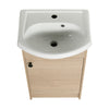 Chic Space-Saving Bathroom Vanity with Sink