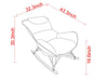 Cozy Breeze Rocking Chair
