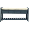 Comfort Seat Shoe Bench with Storage