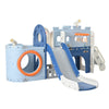 Pirate Ship Toddler Slide & Play Set