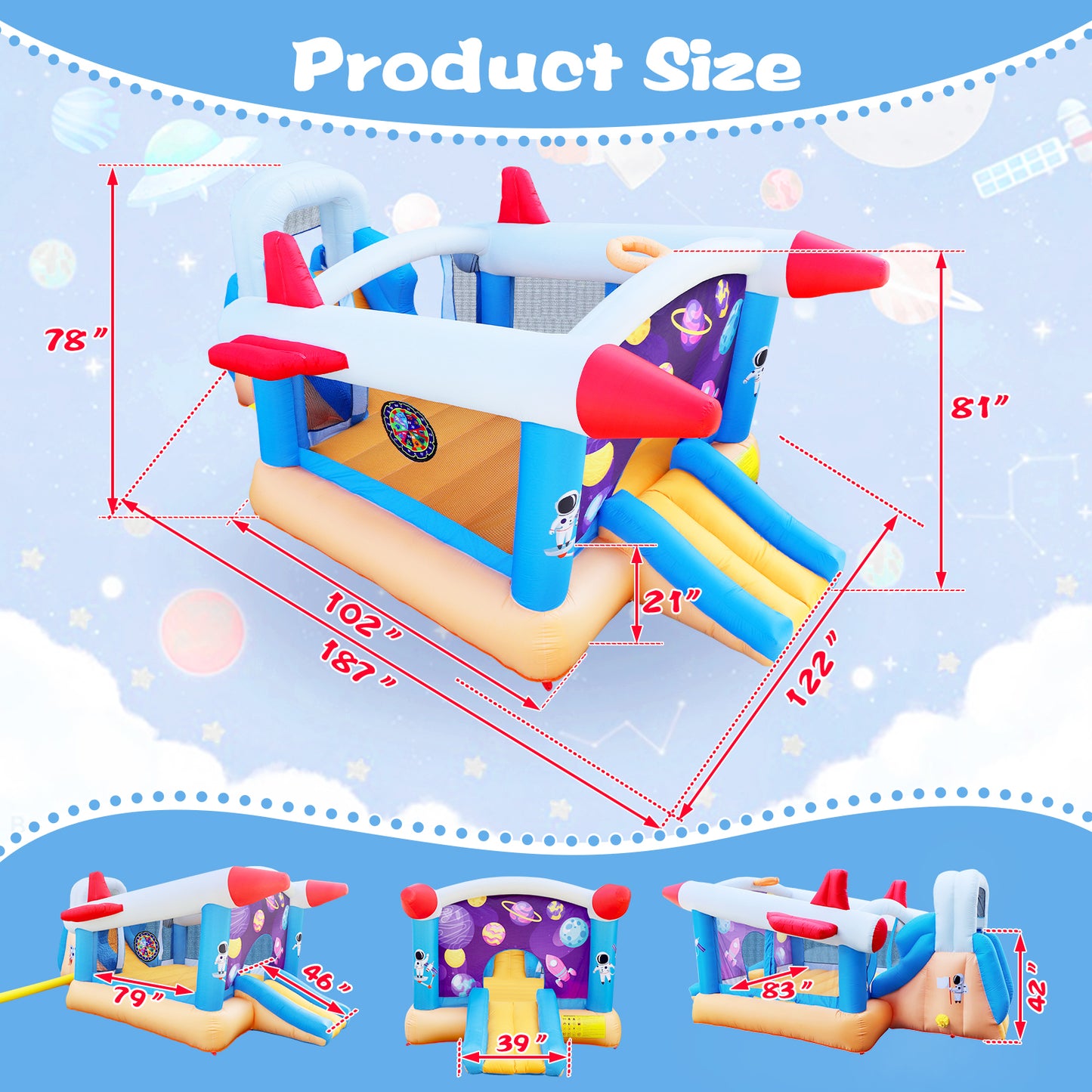 Ultimate Bounce & Slide Fun Zone