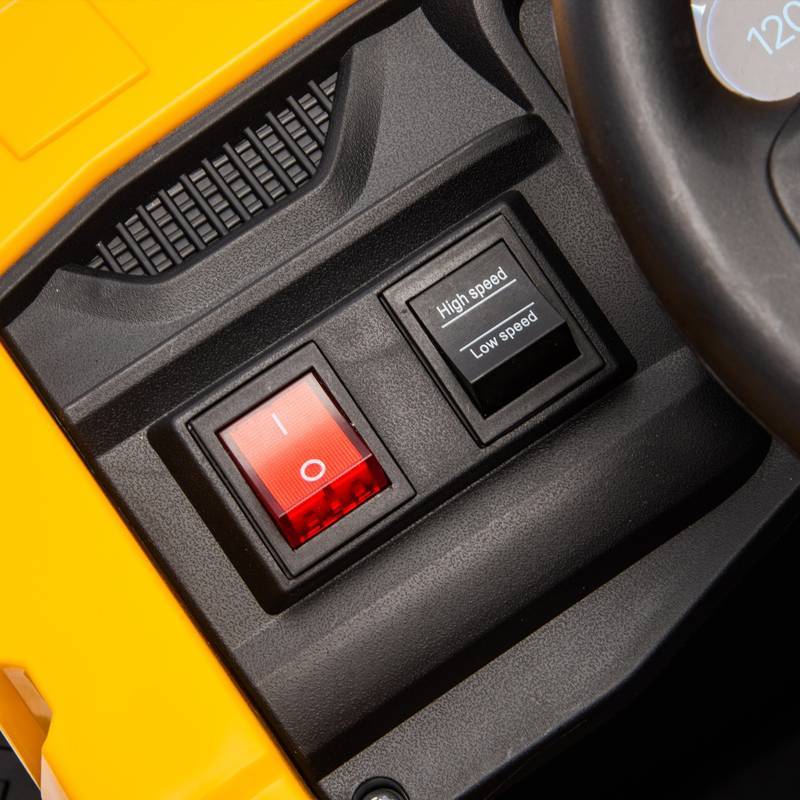 Kids' Joyride Dump Truck with Parental Control & Fun Features!