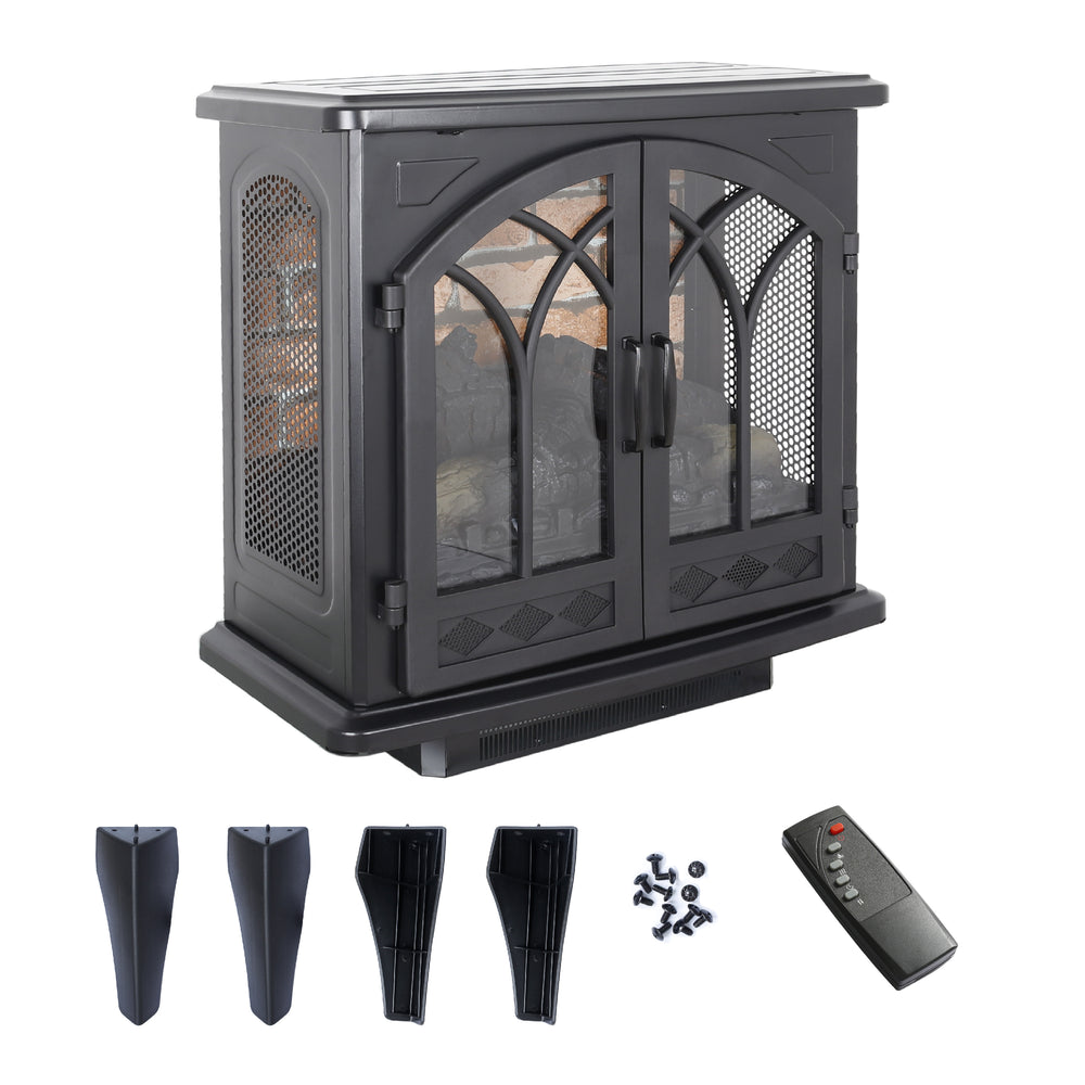 CozyGlow Infrared Electric Fireplace with Remote