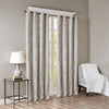 Cozy Blackout Jacquard Curtain Panel