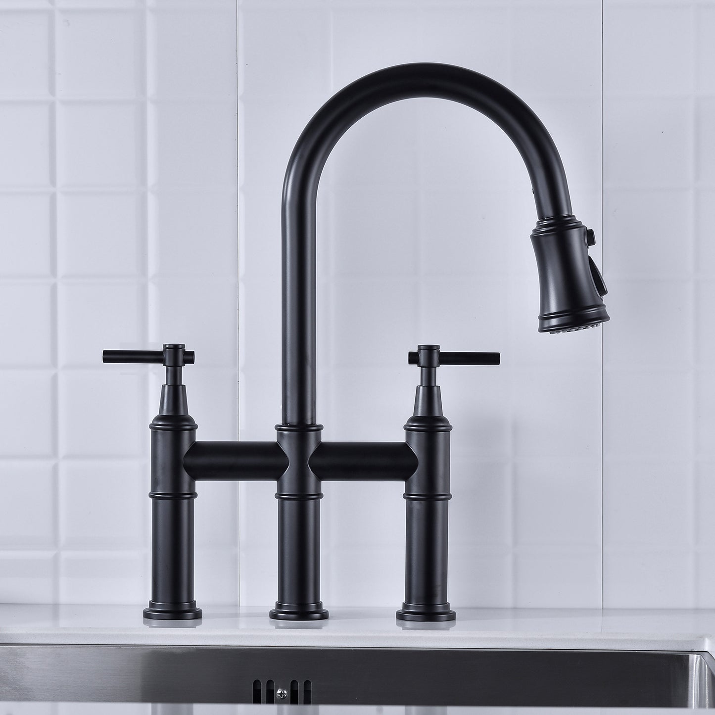 Spotless Pull-Down Kitchen Faucet