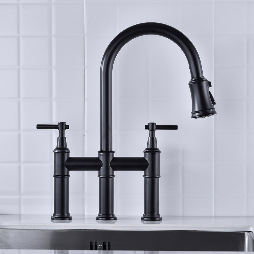 Spotless Pull-Down Kitchen Faucet