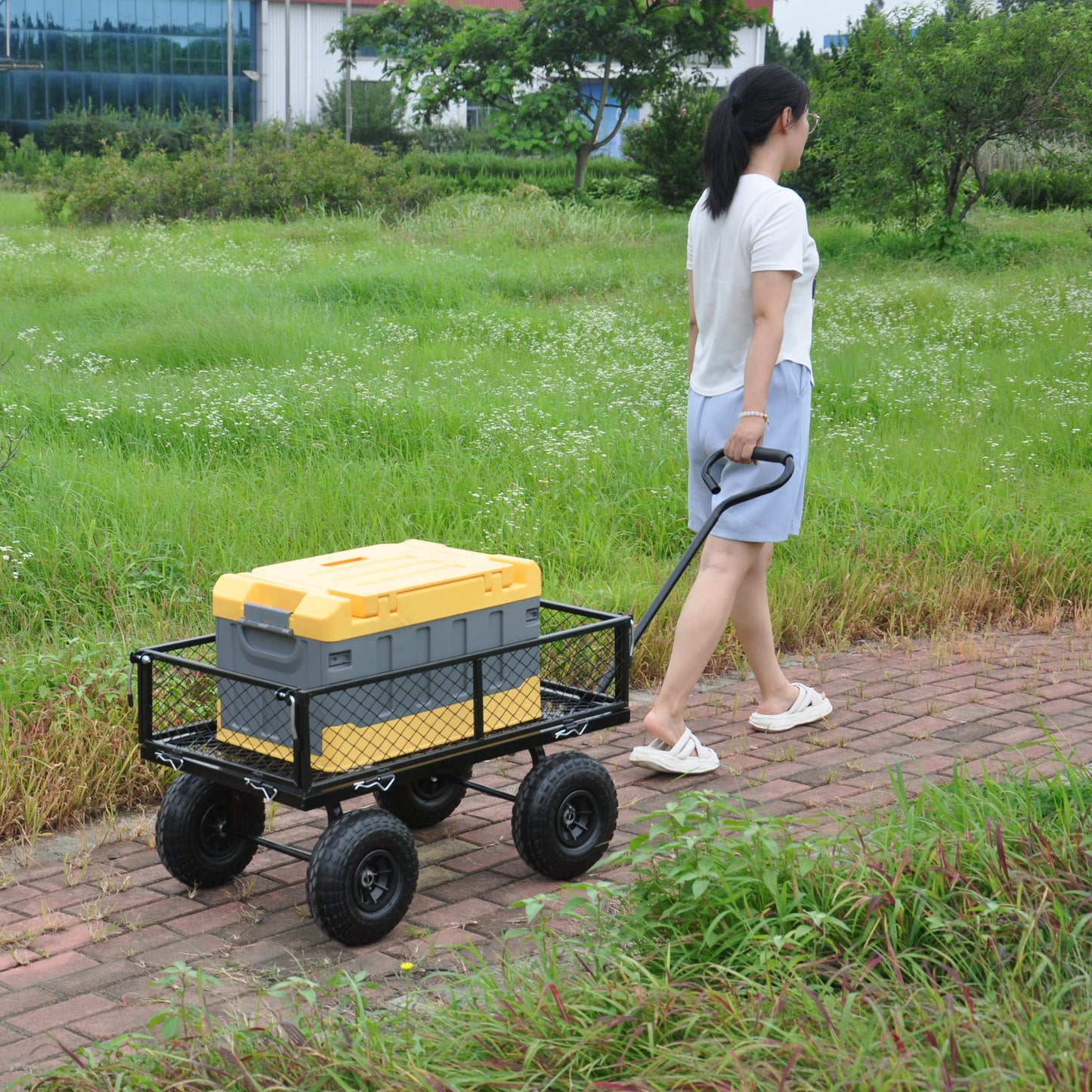 Firewood Wagon Cart